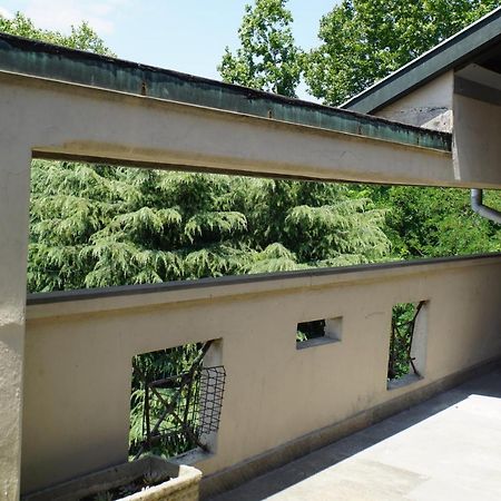La Rotonda 2 Camere Con Terrazza In Centro Pavia Exteriér fotografie