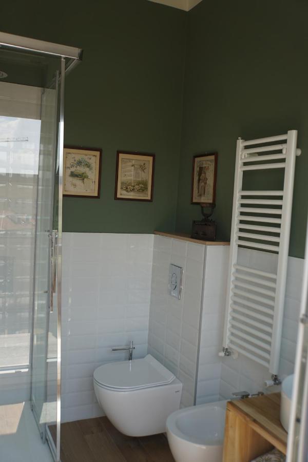 La Rotonda 2 Camere Con Terrazza In Centro Pavia Exteriér fotografie
