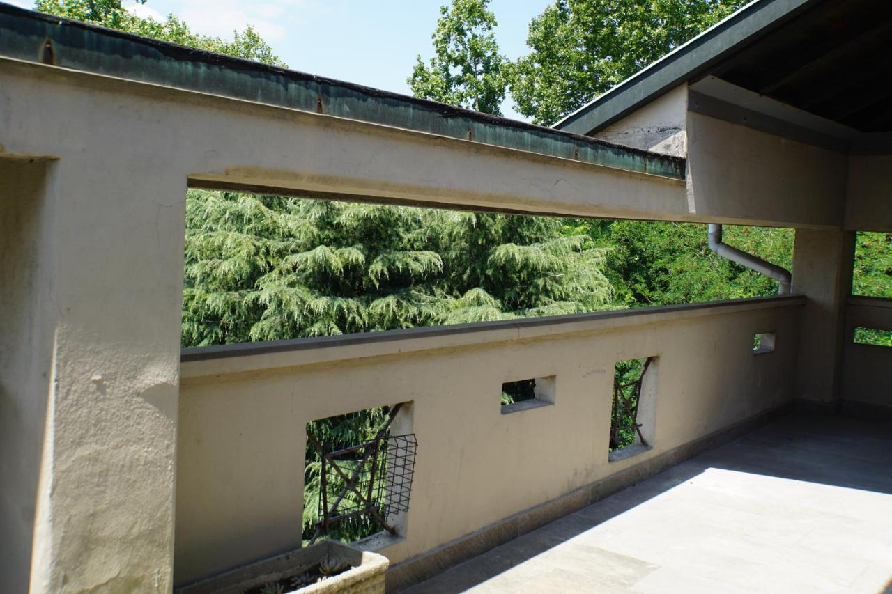 La Rotonda 2 Camere Con Terrazza In Centro Pavia Exteriér fotografie